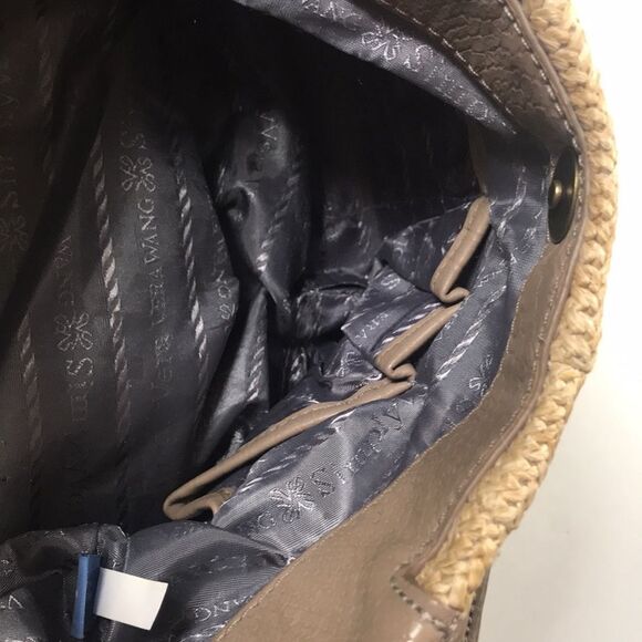 Simply Vera Vera Wang  Hobo White Kinit Women Bag - Picture 13 of 14